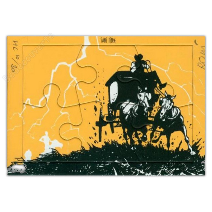 Rossi - Puzzle Jim Cutlass...