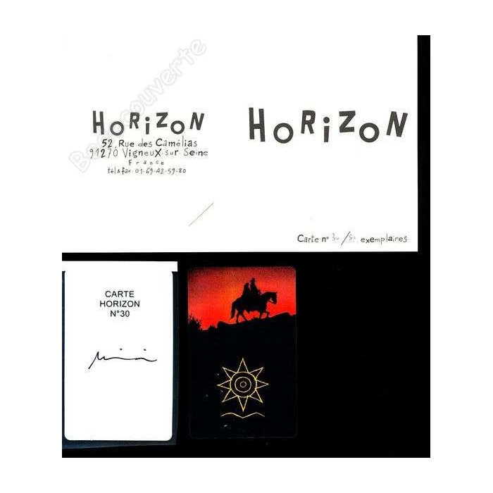 Marini - Carte N° 30 Signée