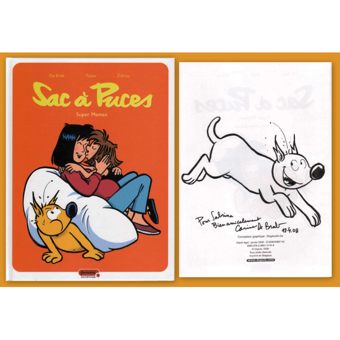 De Brab - EO Sac A Puces...