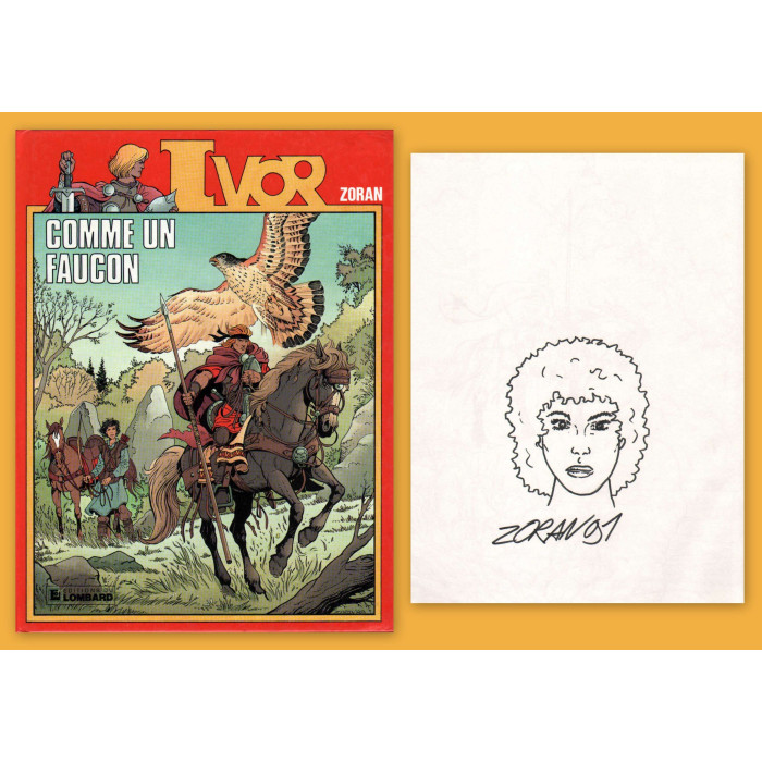 Zoran - Ivor 4 Comme Un...