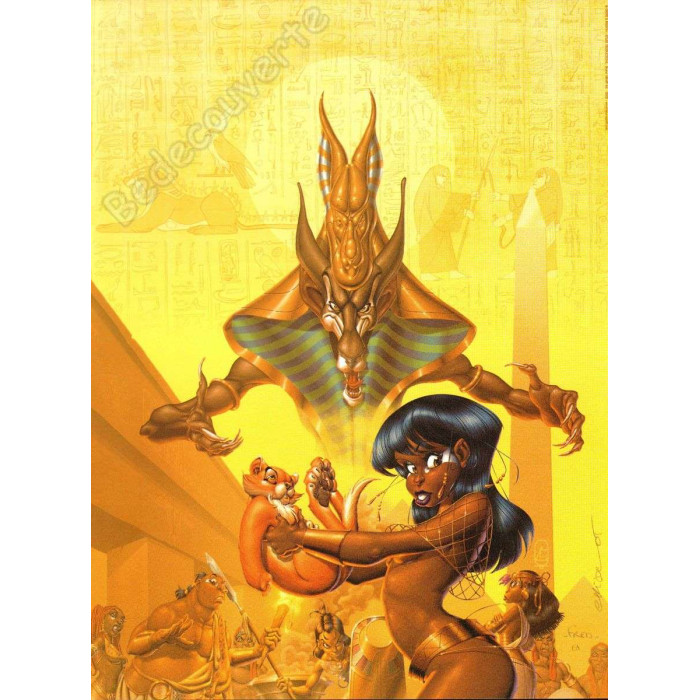 Crisse - Ishanti Danseuse...