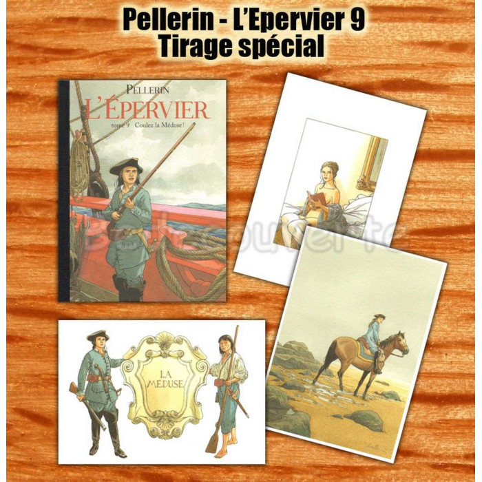 Pellerin - L'Epervier 09...