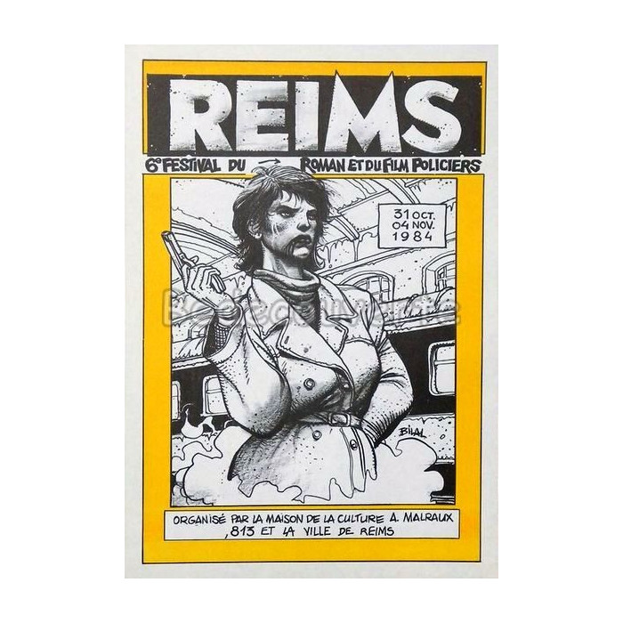 Bilal - Reims Films Policiers