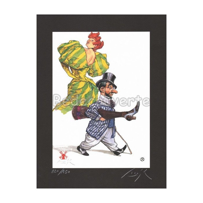 Smudja - Hommage 06 Toulouse Lautrec Cabaret