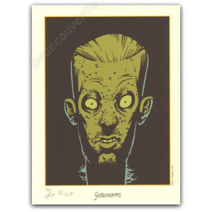 Rica - E dans l'eau Fantasmagories