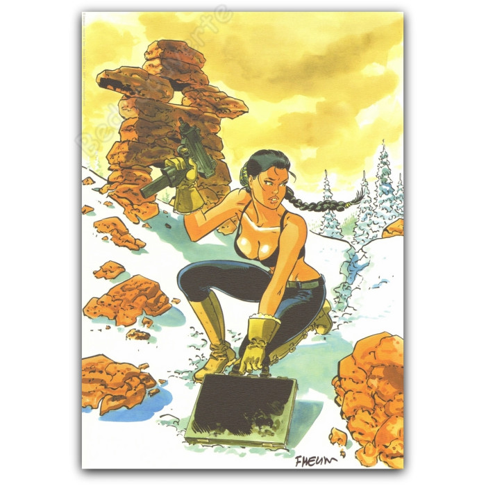 Meynet - Les Eternels Uma Valise 2011