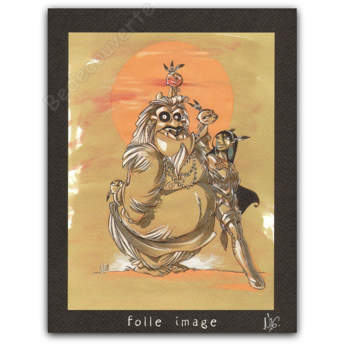 Keramidas - Luuna Folle Image