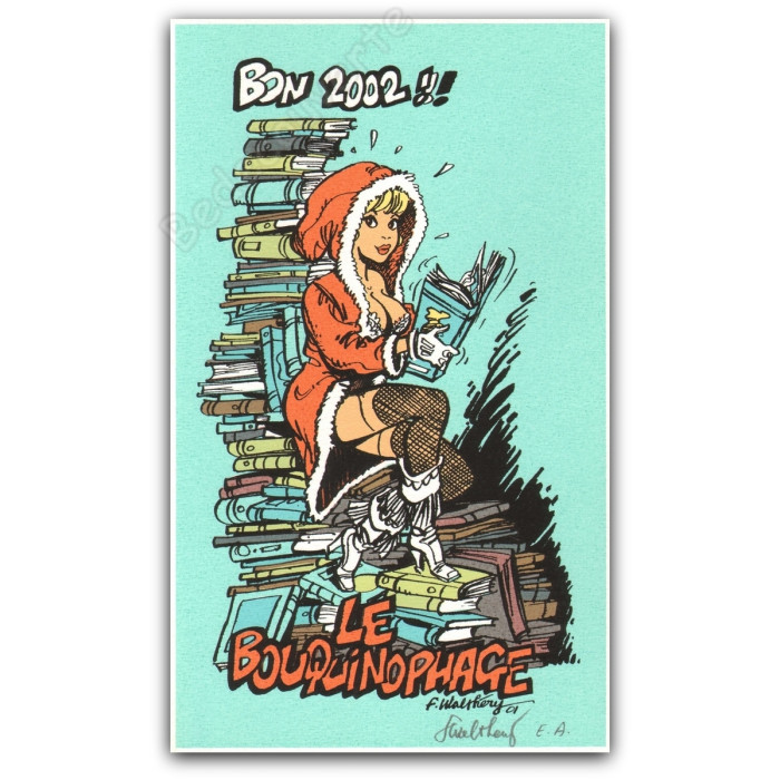 Walthéry - Le Bouquinophage 2002