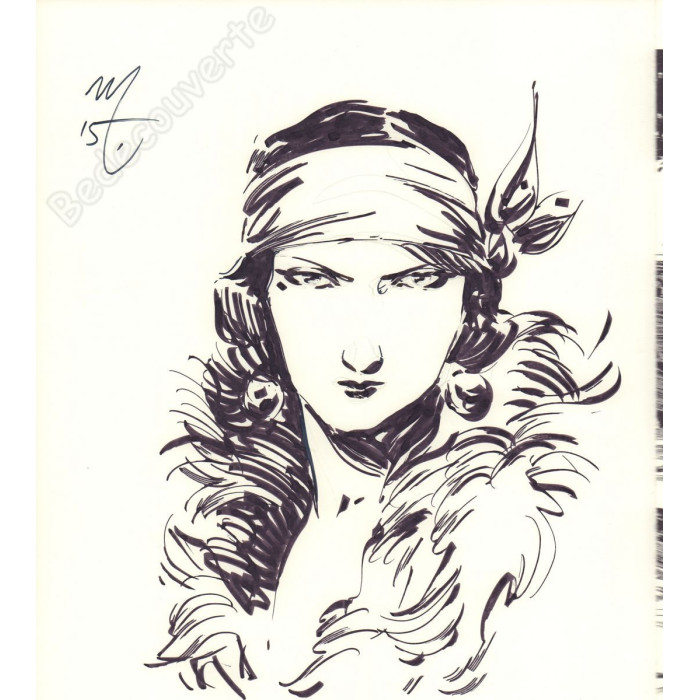 Bourgouin - Blue Note Tome 02 Tirage de Luxe + Dédicace n°131/260