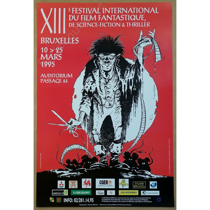 Vance - Festival International Film Fantastique 1995