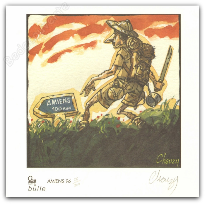 Chauzy - Amiens 1996