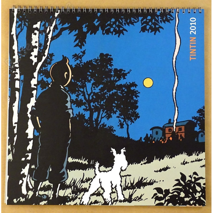Herge - Calendrier Tintin 2010