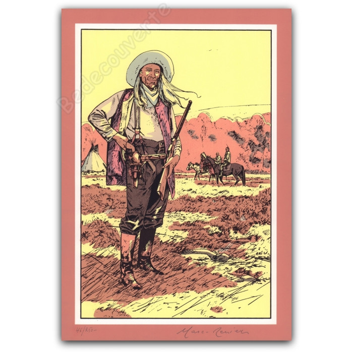 Marc-Renier - Black Hills Paradise BD