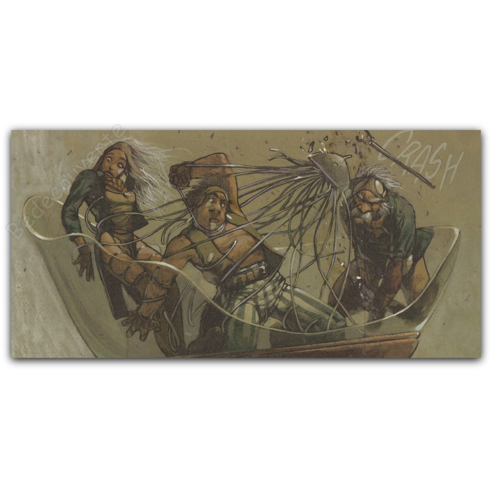 Frezzato - Les Gardiens du Maser Triptyque