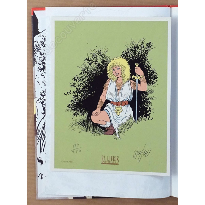 Weyland - Aria 19 - Sacristar EO + Ex-Libris