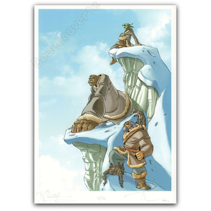 Labourot - Troll Forbidden Zone Montagne