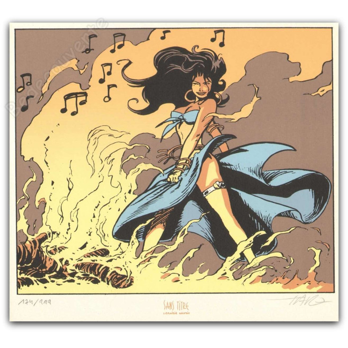 Tarquin - Lanfeust de Troy La danse