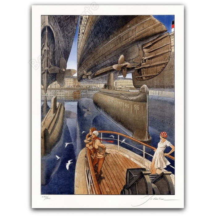 François Schuiten - Retour...