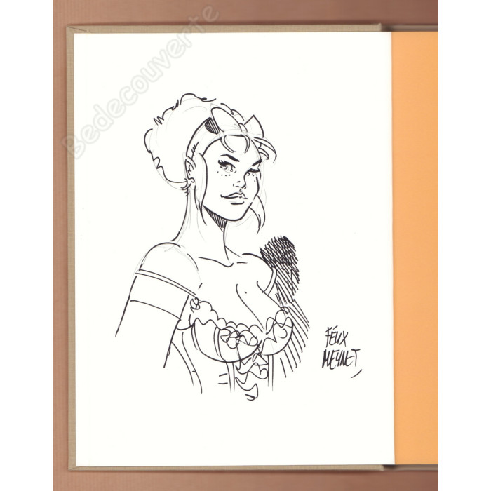 Meynet - Artbook 69 by Félix Meynet Version Brune Limitée à 69 exemplaires + Dédicace n°25/69