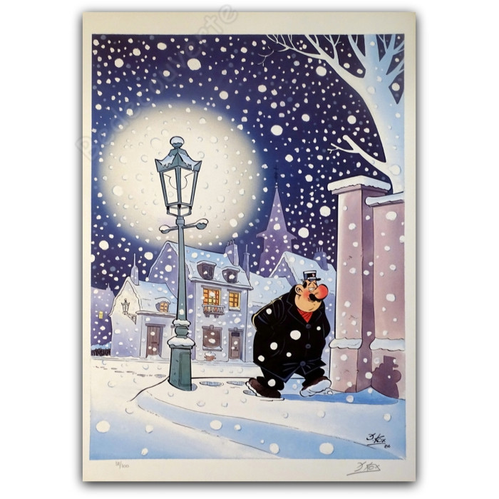 Kox - Agent 212 Sous la neige