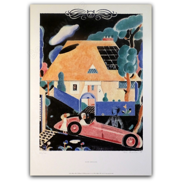 Ever Meulen - La Petite Parade Monoposto 158